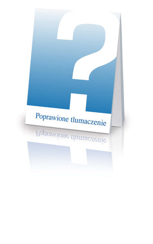May I Ask You a Question? - Polish (25 Pack)