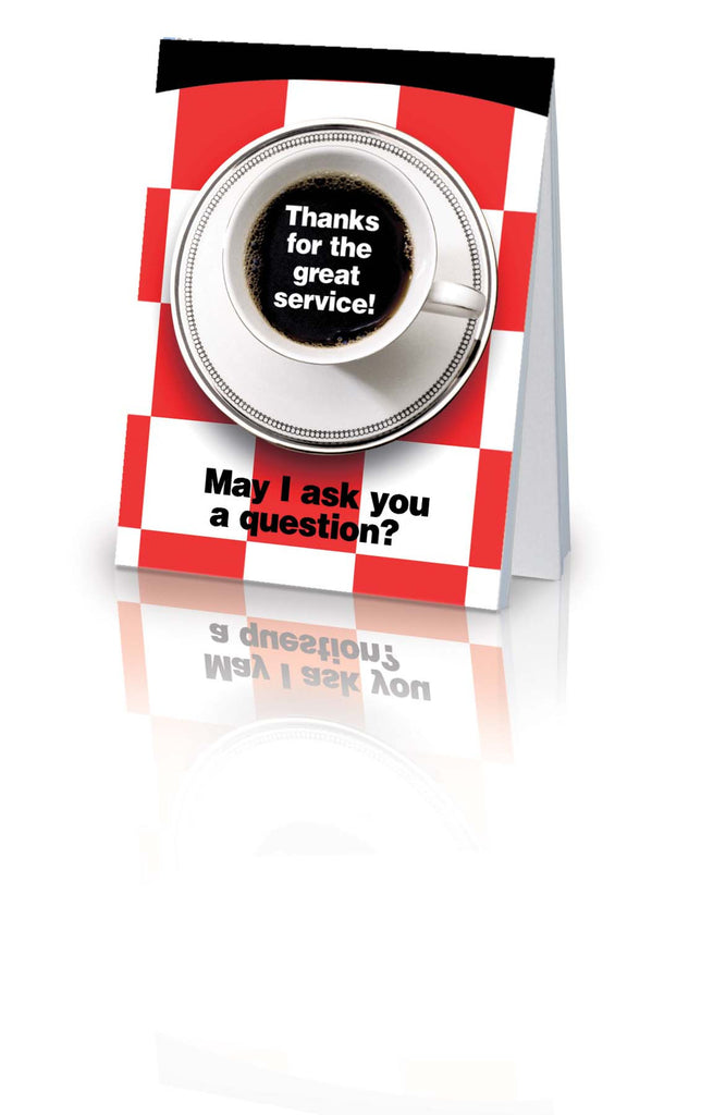May I Ask You a Question? - Great Service (25 Pack)