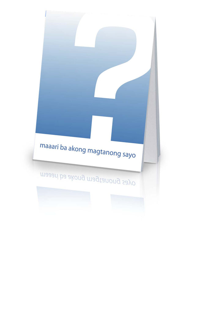 May I Ask You a Question? - Tagalog (Philippines) (25 Pack)