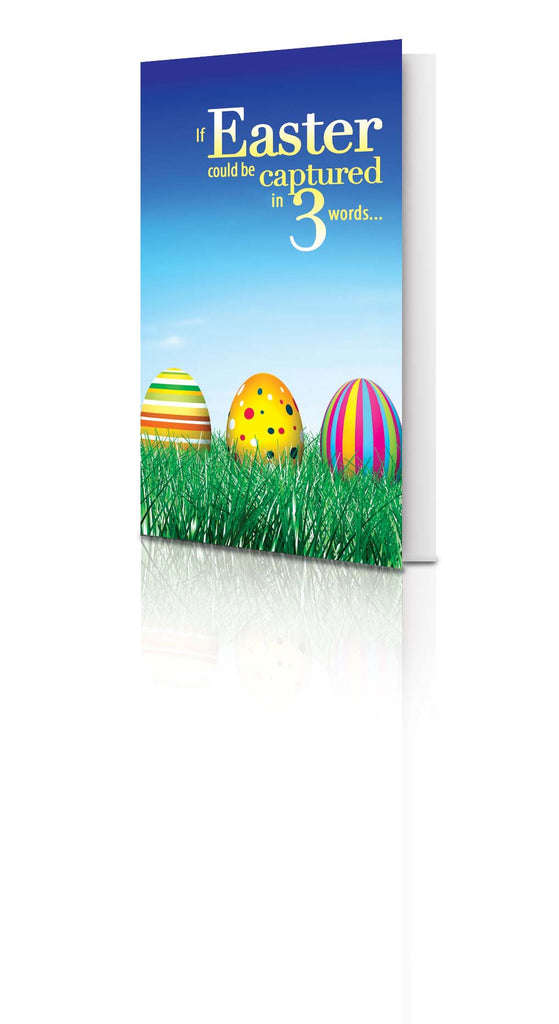 If Easter Could be Captured in Three Words, What Would They Be? (25 pack)
