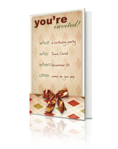 You're Invited! (Christmas) - (25 Pack)